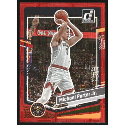 2023-24 Donruss Choice Red #154 Michael Porter Jr.