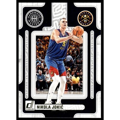2023-24 Donruss Hardwood Masters Press Proof #11 Nikola Jokic