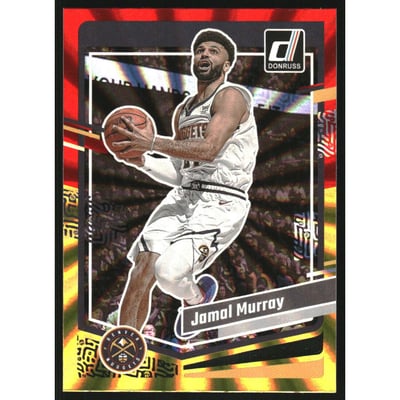 2023-24 Donruss Holo Red and Gold Laser #139 Jamal Murray