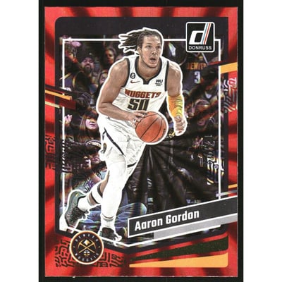 2023-24 Donruss Holo Red Laser #38 Aaron Gordon