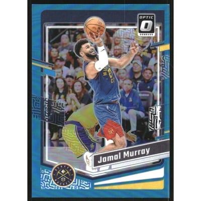 2023-24 Donruss Optic Aqua #111 Jamal Murray