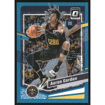 2023-24 Donruss Optic Aqua #155 Aaron Gordon