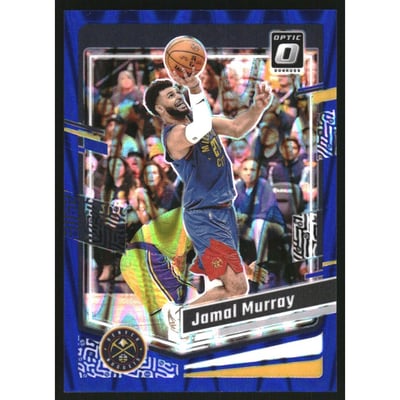 2023-24 Donruss Optic Blue Seismic #111 Jamal Murray
