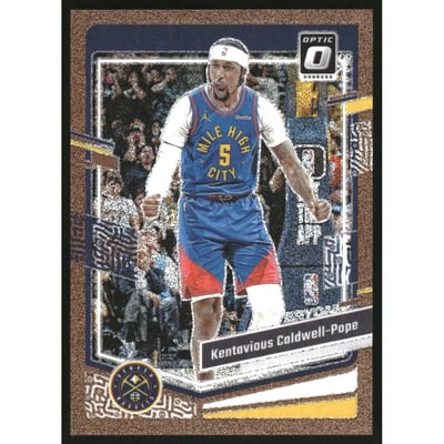 2023-24 Donruss Optic Copper Glitter #121 Kentavious Caldwell-Pope