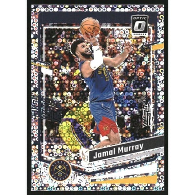 2023-24 Donruss Optic Fast Break Holo #111 Jamal Murray