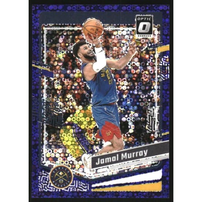 2023-24 Donruss Optic Fast Break Purple #111 Jamal Murray