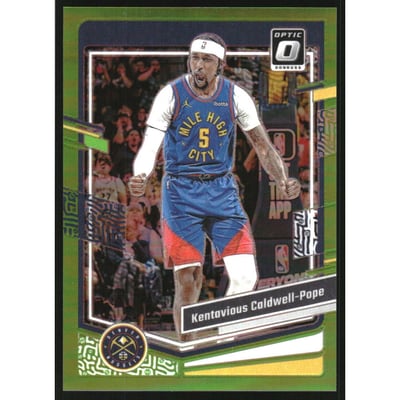 2023-24 Donruss Optic Lime Green #121 Kentavious Caldwell-Pope