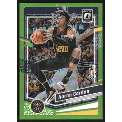 2023-24 Donruss Optic Lime Green #155 Aaron Gordon