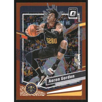 2023-24 Donruss Optic Orange #155 Aaron Gordon