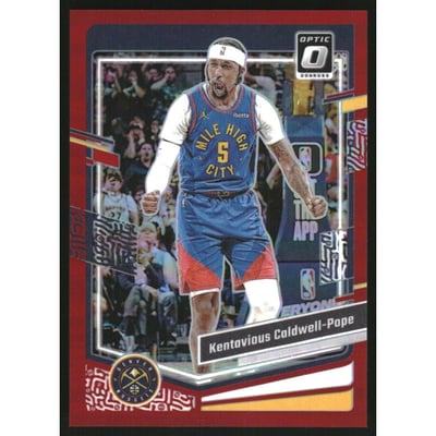 2023-24 Donruss Optic Red #121 Kentavious Caldwell-Pope