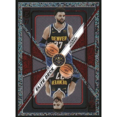 2023-24 Elite Deck International Red #30 Jamal Murray