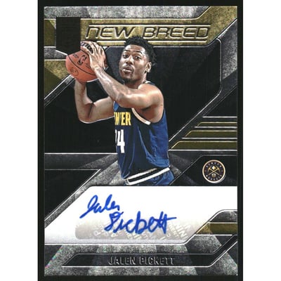 2023-24 Elite New Breed Autographs #35 Jalen Pickett