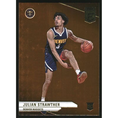 2023-24 Elite Orange #220 Julian Strawther