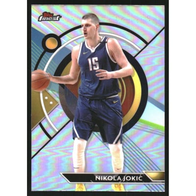 2023-24 Finest Refractors #1 Nikola Jokic C