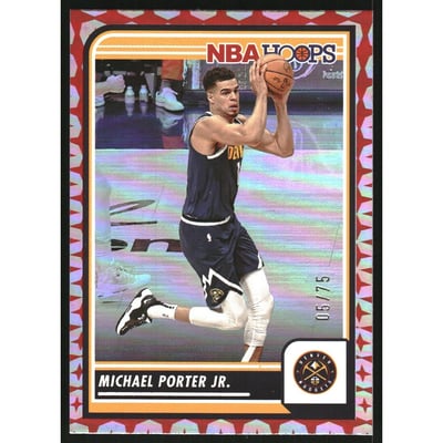 2023-24 Hoops Gravity #213 Michael Porter Jr.