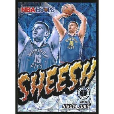2023-24 Hoops Premium Stock Sheesh Premium #10 Nikola Jokic