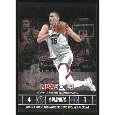 2023-24 Hoops Road to the Finals First Round Recap #5 Nikola Jokic