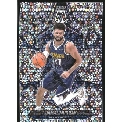 2023-24 Panini Mosaic Mosaic Fast Break Silver #43 Jamal Murray