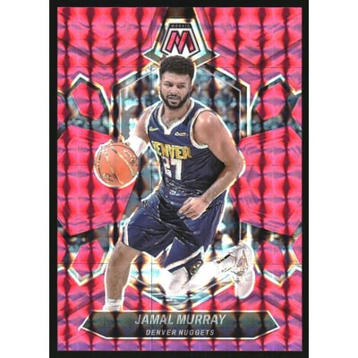 2023-24 Panini Mosaic Mosaic Pink #43 Jamal Murray