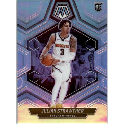 2023-24 Panini Mosaic Silver #214 Julian Strawther