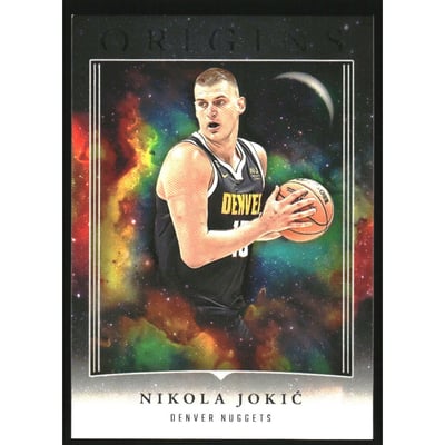 2023-24 Panini Origins #22 Nikola Jokic