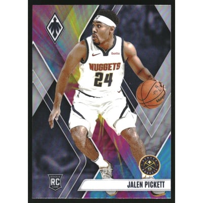 2023-24 Panini Phoenix Color Burst #268 Jalen Pickett