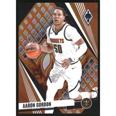 2023-24 Panini Phoenix Orange #125 Aaron Gordon