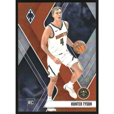 2023-24 Panini Phoenix Orange #262 Hunter Tyson