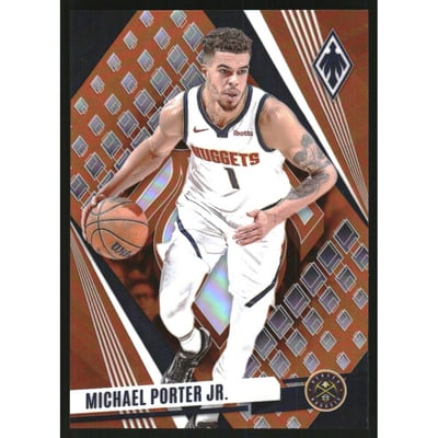 2023-24 Panini Phoenix Orange #67 Michael Porter Jr.