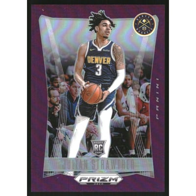 2023-24 Panini Prizm Deca Prizms Purple #245 Domantas Sabonis
