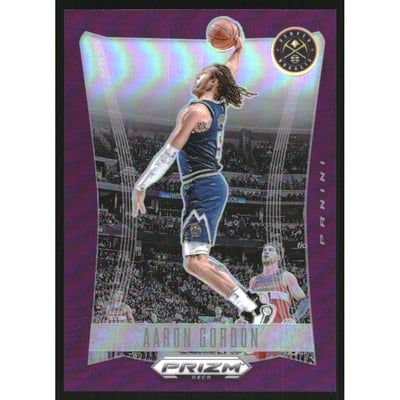 2023-24 Panini Prizm Deca Prizms Purple #42 Aaron Gordon
