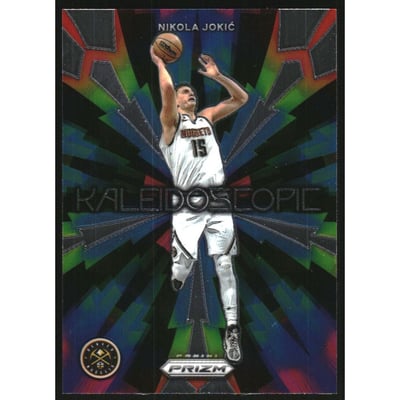 2023-24 Panini Prizm Kaleidoscopic #8 Nikola Jokic