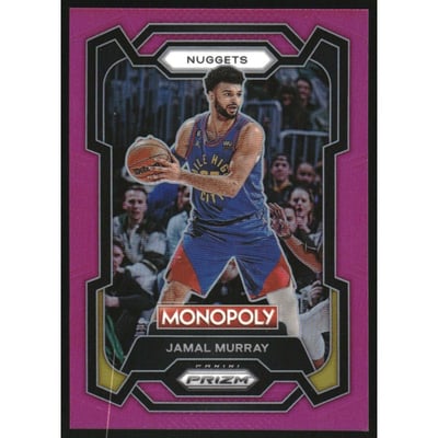 2023-24 Panini Prizm Monopoly Pink #3 Jamal Murray