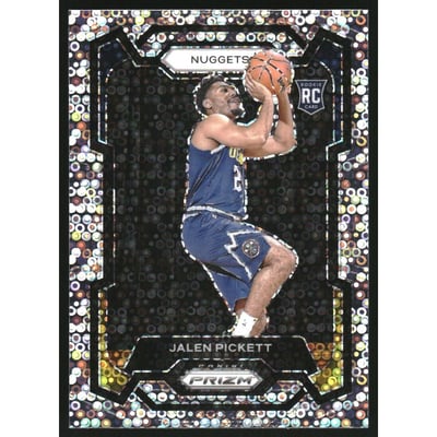 2023-24 Panini Prizm Prizms Fast Break #167 Jalen Pickett