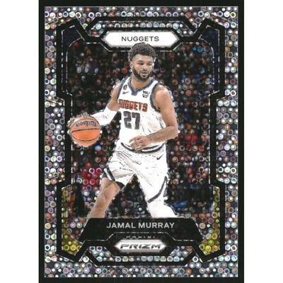 2023-24 Panini Prizm Prizms Fast Break #37 Jamal Murray