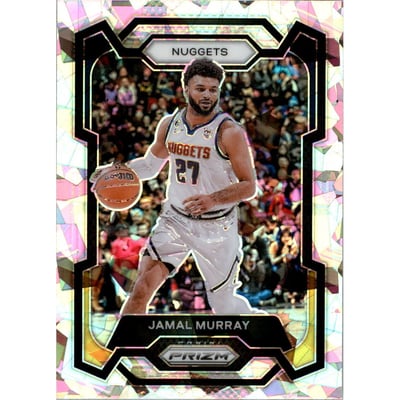 2023-24 Panini Prizm Prizms Ice #37 Jamal Murray