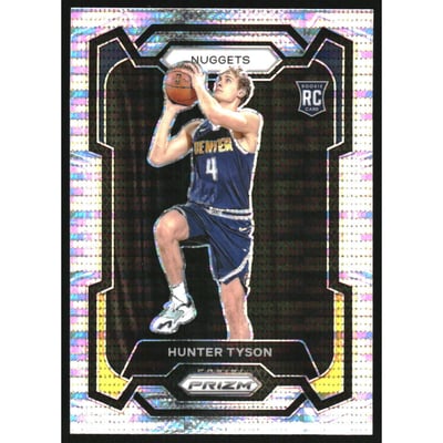 2023-24 Panini Prizm Prizms Pulsar #171 Hunter Tyson