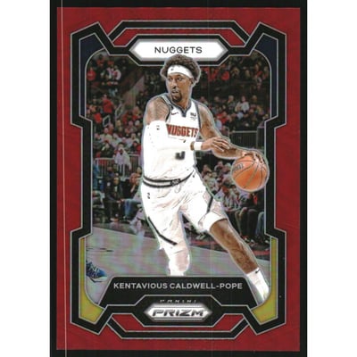 2023-24 Panini Prizm Prizms Red #80 Kentavious Caldwell-Pope