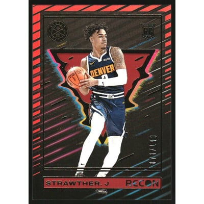 2023-24 Panini Recon Holo Red #201 Julian Strawther