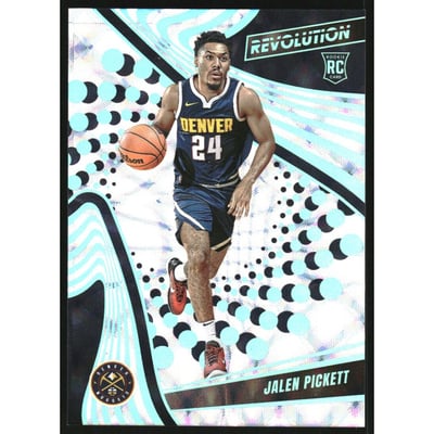 2023-24 Panini Revolution Future Frame #132 Jalen Pickett