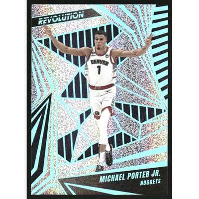 2023-24 Panini Revolution Neutron #77 Michael Porter Jr.