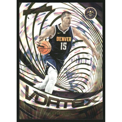 2023-24 Panini Revolution Vortex Fractal #30 Nikola Jokic