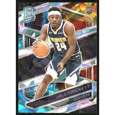2023-24 Panini Spectra Astral #159 Jalen Pickett/49
