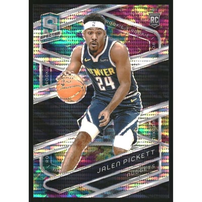 2023-24 Panini Spectra Celestial #159 Jalen Pickett/125