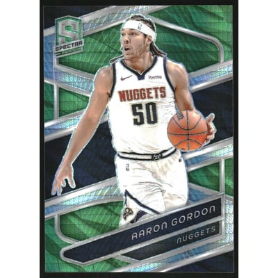 2023-24 Panini Spectra International Green #115 Aaron Gordon