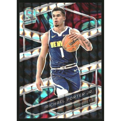 2023-24 Panini Spectra Interstellar #15 Michael Porter Jr./99