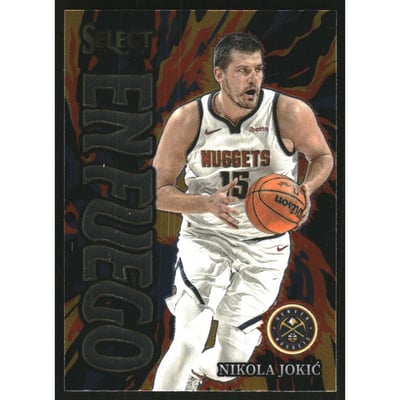 2023-24 Select En Fuego #5 Nikola Jokic