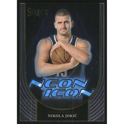 2023-24 Select Neon Icon #23 Nikola Jokic
