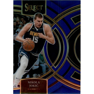 2023-24 Select Prizms Blue #169 Nikola Jokic