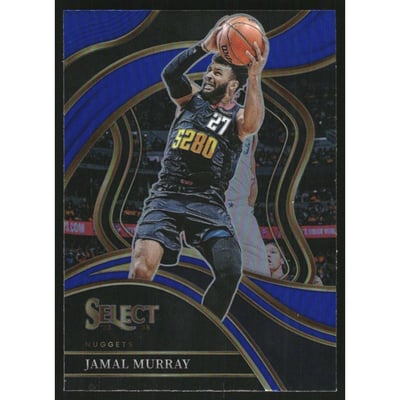 2023-24 Select Prizms Blue #235 Jamal Murray